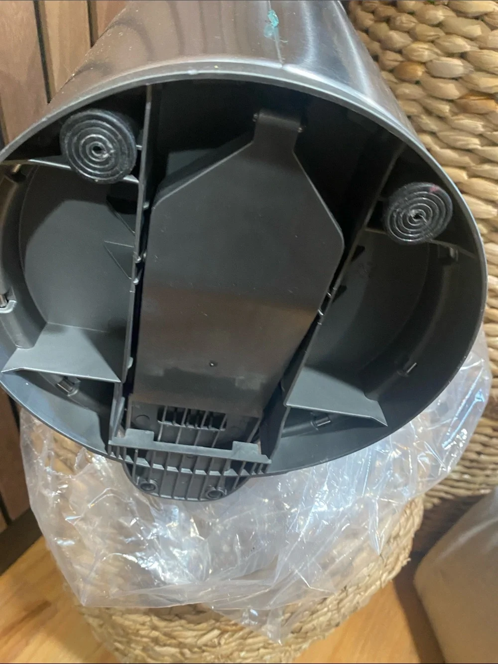simplehuman 5L Stainless Steel Step Bin in Silver. No Offers!